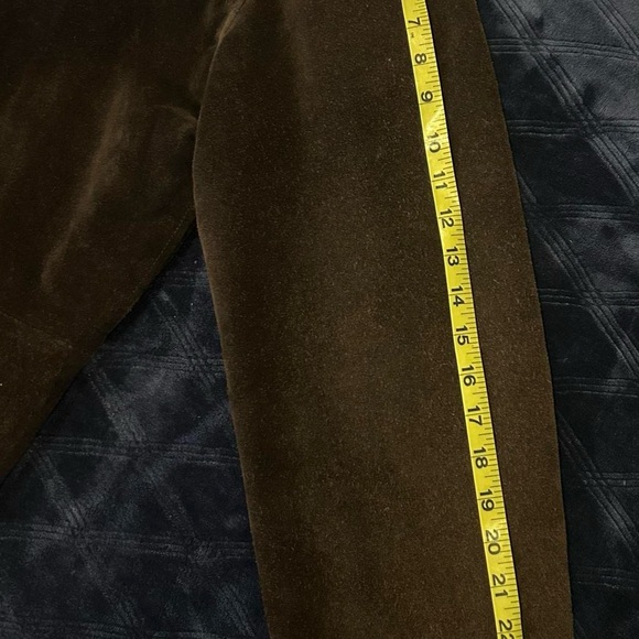 J. Crew Chocolate Brown Suede Jacket - Picture 5 of 5